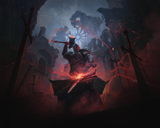 PoE2 update 0.2.0 dawn of the hunt Warrior Ascendancy Smith of Kitava